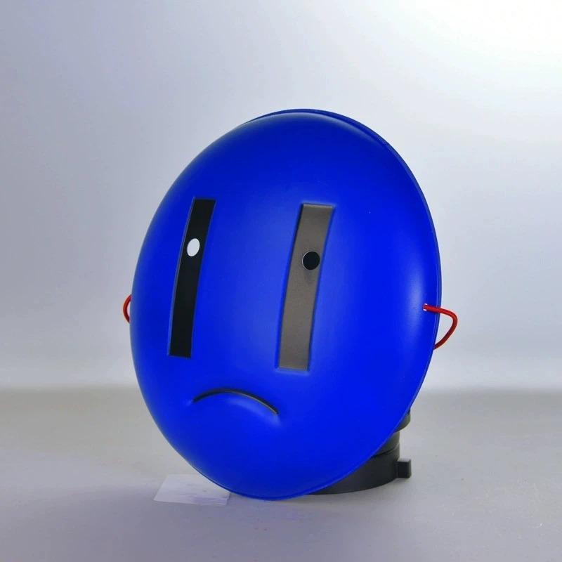 The Backrooms Partypooper Goers Face Mask,Halloween Movie Character Cosplay Costume Props,Costume Head Mask for Adult