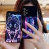 Tiger Neon Mobile Cell Phone Case for Samsung Galaxy M55 54 42 35 34 33 32 23 22 15 14 13 12 F55 5G Colorful Cover Luxury Cover