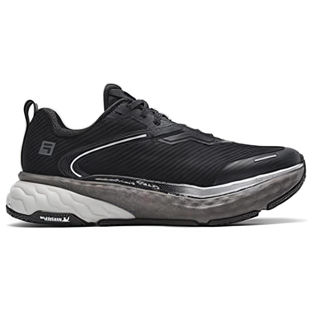 Fila SPD CHEETAH Fabric Low Top Casual Running Shoes Men's Black A12M411116FBB