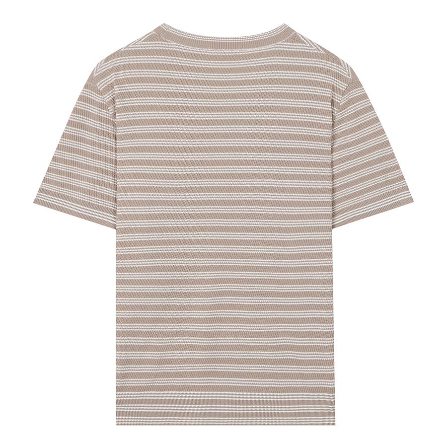 SIEG Contrast Border Oversized Pullover (Piucd8020)