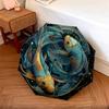 1 PC Automatic Folding Umbrella - Koi Fish Pattern, Portable & Foldable Design with 8 Ribs, Christmas Birthday Gifts