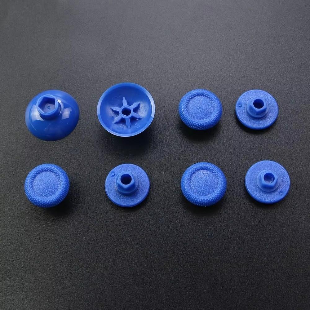Mushroom Cap Thumb Stick Grip 8 In 1 Joystick Grip Cap for PS4/PS5 Controller Replacement Parts