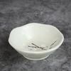 Ceramic Taste Dish Small Plate Mini Soy Sauce Tray Saucer Seasoning Bowl Jam Nut Porcelain Tableware Household Kitchen Supplies