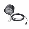 Faro Elettrico Nero per Bicicletta per Sistemi di Motore Centrale BBS01 / BBS02 / BBSHD per la Guida Notturna