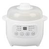 Electric Stew Cooker with Steam Basket Timer Pre Settings Automatic Ceramic Electric Stew Pot for