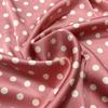 19 Momme Stretch Mulberry Silk Fabric Multi-Color Polka Dot Design Soft for DIY Sewing Summer Dress Shirt Cheongsam Fabric
