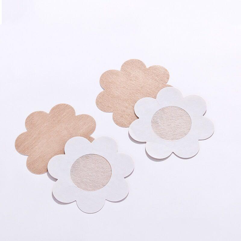 Nipple Cover Stickers Women Breast Lift Tape Pasties Invisible Self-Adhesive Disposable Bra Padding Chest Paste Patch