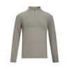 Under Armour Qualifier Fashion Slim Fit Long Sleeve Fitness Training Running Raglan T-Shirt Men Tops Buffalo Khaki 1365662-203
