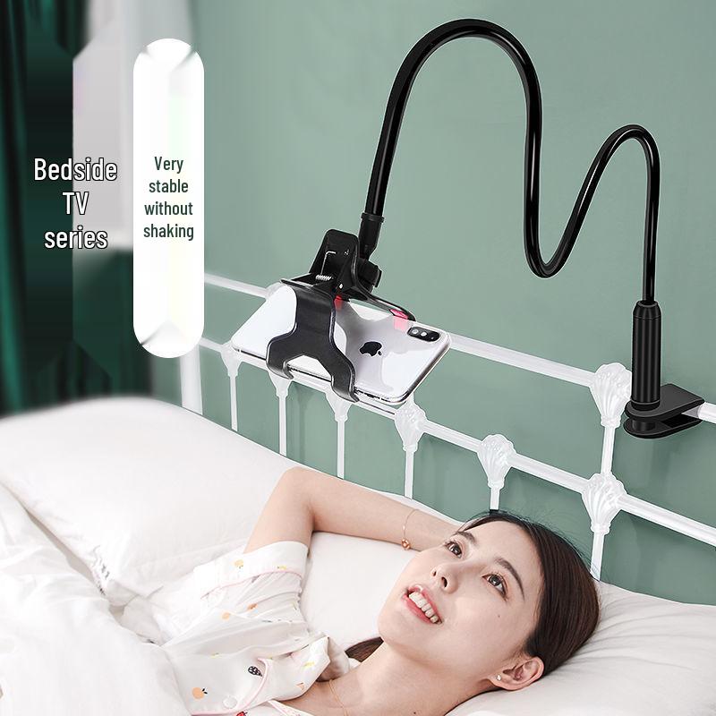 Universal Adjustable Bedside Phone & Tablet Holder for TV Viewing