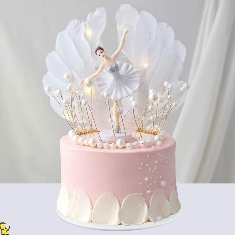 Simulation Fruit Cake 6/8 Inch Fake Cake Model Food Dessert Props Sweet Table Window Girl Boy Birthday Ornament Party Home Decor