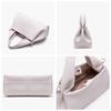 Women's Handbag Designer Fashion Pleated Women's Bag Luxury Soft Pu Shoulder Messenger Bag Purse
