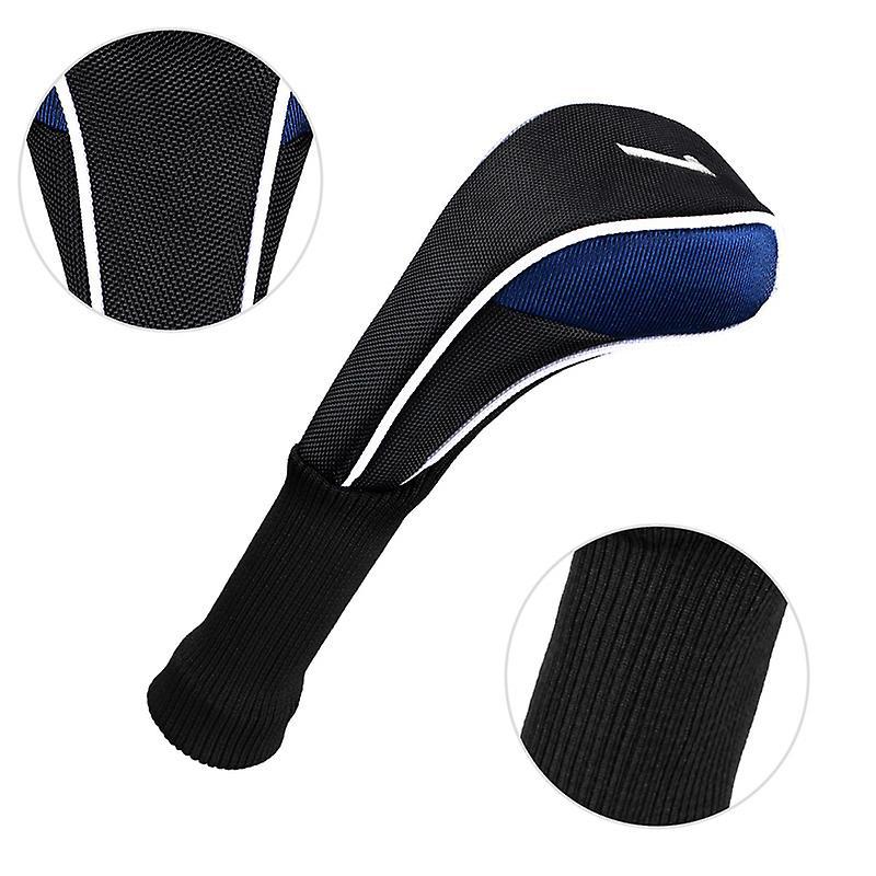1 Set Golfs Clubs Head Covers Set Headcover Drivers Fairway Protective Covers Accessories