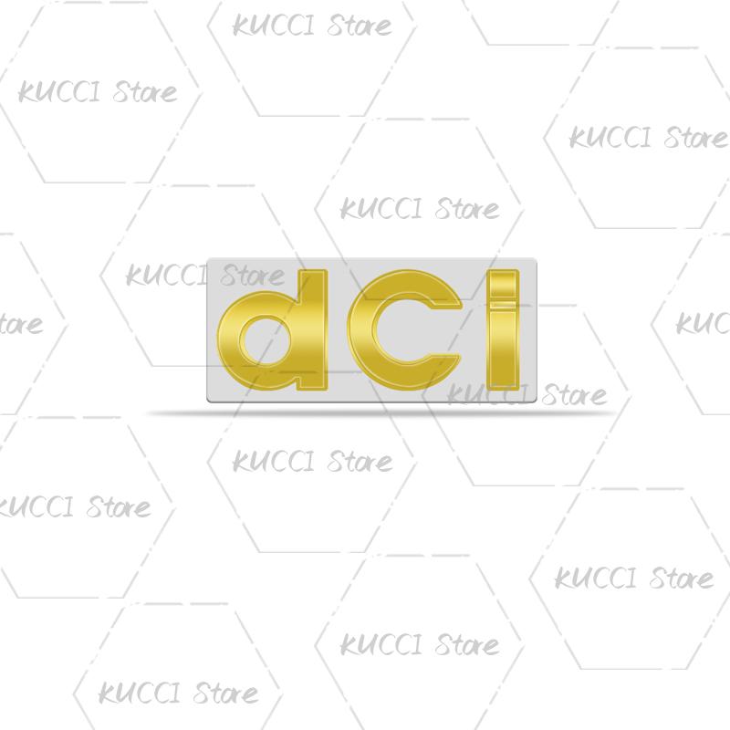 

3D Car Sticker Dci Turbo Logo Metal Emblem Badge Decals For Duster Dacia Clio Captur Megane Scenic Dokker Sandero Logan Lodgy