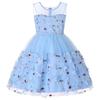 Girl S Little Sleeveless Flower Girl Princess Tutu Dress