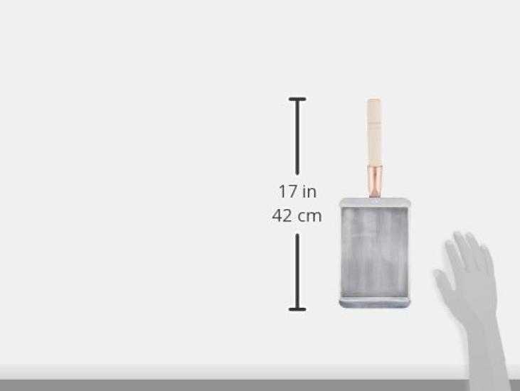 Endo Shoji TKG Copper Omelet Kansai Wide X 135mm Gas Weight Excellent Thermal Conductivity Allows for Quick Wooden Handle Commercial BTM04013 Pan,