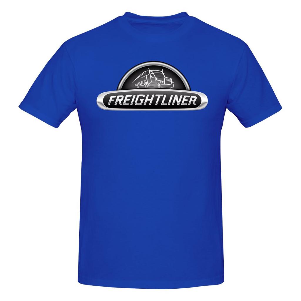 Freightliner Simple Tshirt Minimalist Street Style Threediunisexsional Printing Tee