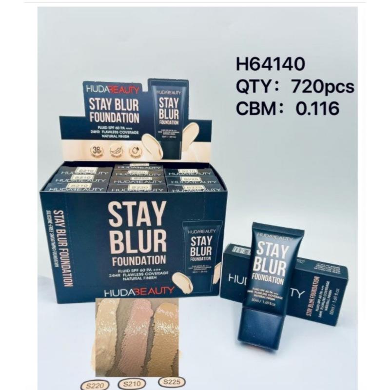 Base HUDA Beauty Stay Blur com Protetor Solar Corretivo