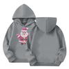 Children's Hoodies Loose Solid Color Hooded Sports Shirt Fashionable Sports Shirt