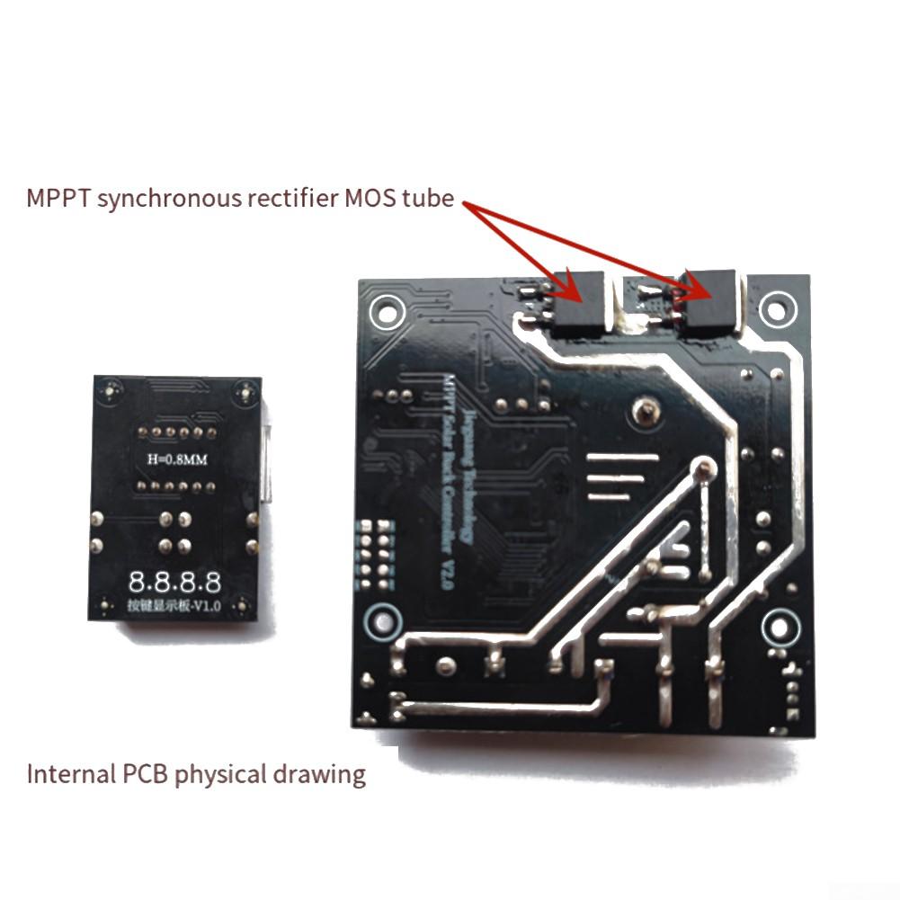 High Performance 450W Solar Controller for 12V 24V Lithium Battery Charging