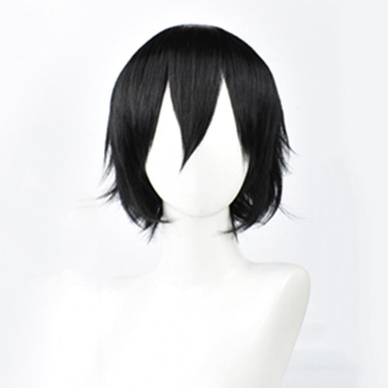 

Exquisite Adults Mens Angels Of Death Isaac Foster Wigs Zack Hoodie Jacket Pants Costume Wig Only,30cm/11.81in