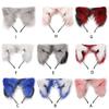 Handmade Plush Headwear Animal Ears Headband Halloween Cosplay Party Supplies