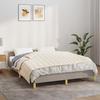 VidaXL Weighted Blanket Light Cream 122x183 Cm 5 Kg Fabric 3154865