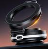 360° Rotating Car Phone Holder with Strong Magnetic Bracket and Automatic Folding