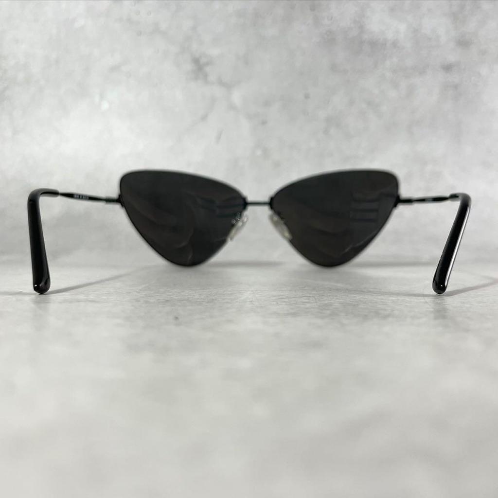 Used Balenciaga BALENCIAGA Cat Eye 22SS Black