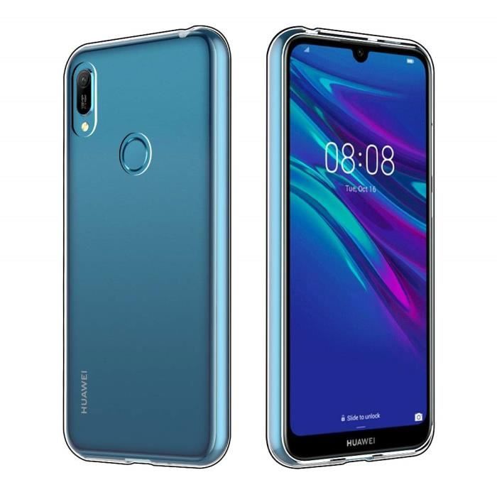 Case - Phonillico® - Huawei Y6 2019 - Y6 PRO 2019 - Y6 PRIME 2019 - Transparent Soft Silicone