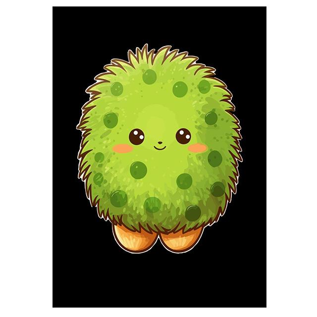 Cartoon Cute Smiling Fruits Posters Canvas Painting Modern Wall Art Pictures For Living Room Bedroom Dining Room Home Decoration