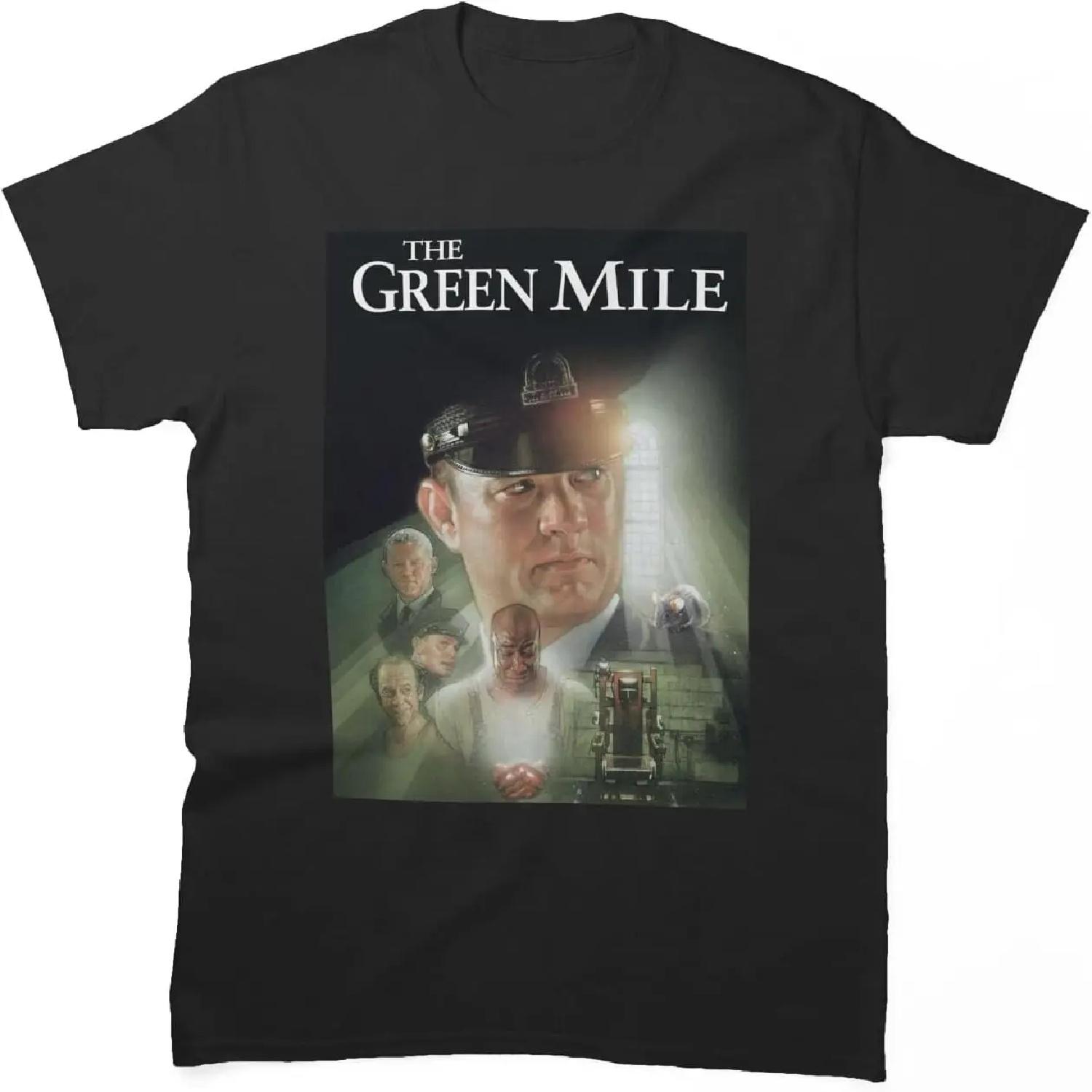The Green Mile Movie Classic T-Shirt S чёрный