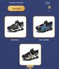 Boys' Summer 2026 Breathable Non-Slip Closed-Toe Sports Sandals with Soft Soles