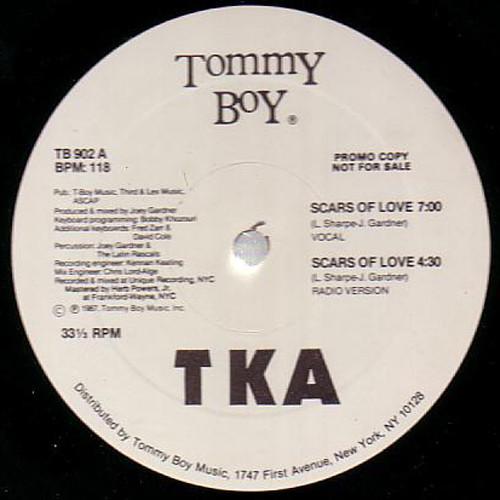 

12inch Record TKA - Scars Of Love TB902 Tommy Boy 1987 US Rap & Hip-Hop/R&B Used