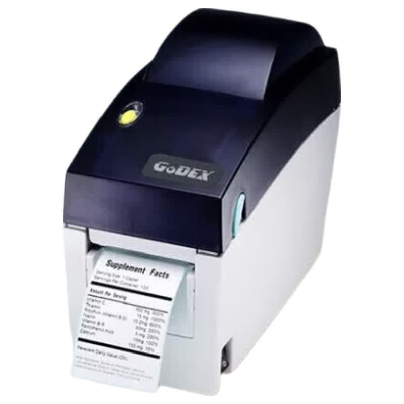 GODEX DT2 54mm Thermal Label Printer CN plug (adapter included)