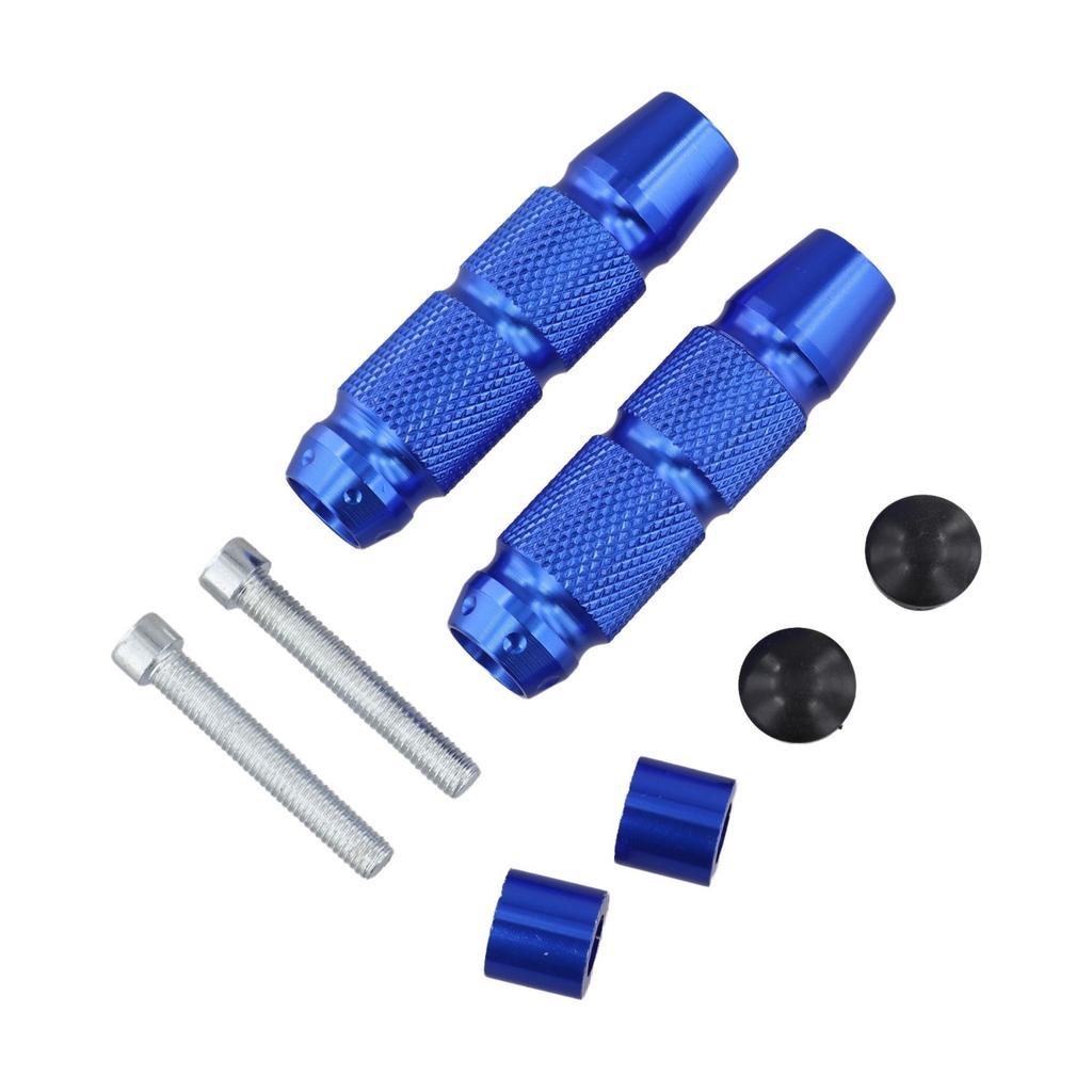 Aluminum Motorcycle Electric Vehicle Foot Pedal Foot Spike Pedal Accessories