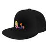 Lizzie Mcguire Cartoon Baseball Caps Snapback Fashion Baseball Hats Breathable Casual Casquette Outdoor for Unisexs And Womens