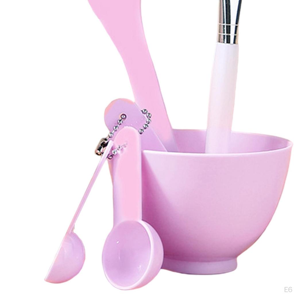 Mask Mixing Bowl Set Lightweight -Friendly Reusable PP Nylon DIY Tool Kit for Makeup Home Use Salon