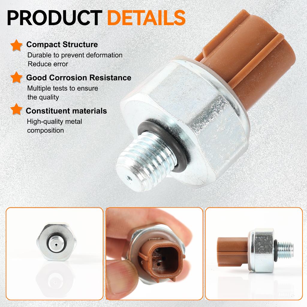 Oil Pressure Sender Switch Sensor 37240-R70-A04 For Honda Crosstour Passport Ridgeline Acura RDX TLX 2008 2009 2010 2011 2012 2013 2014 2015 2016-2019