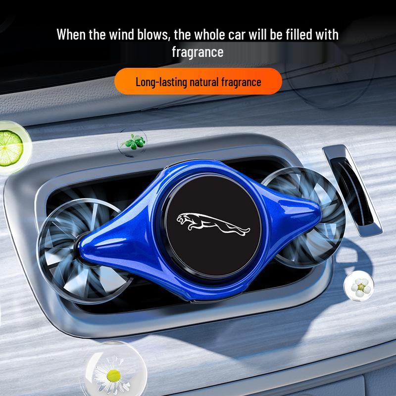 Jaguar XEL/XFL/EPACE/FPACE/XJL Car Air Vent Freshener - Long-lasting Fragrance