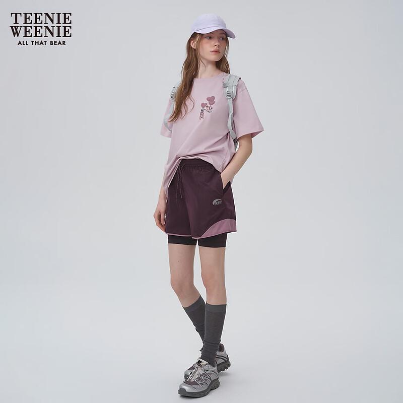 Teenie Weenie Women's Cartoon Bear T-Shirt