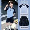 Yoyo One Boys' 2026 Summer Polo & Shorts Set