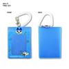 Tamagotchi pass case coil chain photo stand frame card clear both men women commuting school travel festivals outings adults high students children