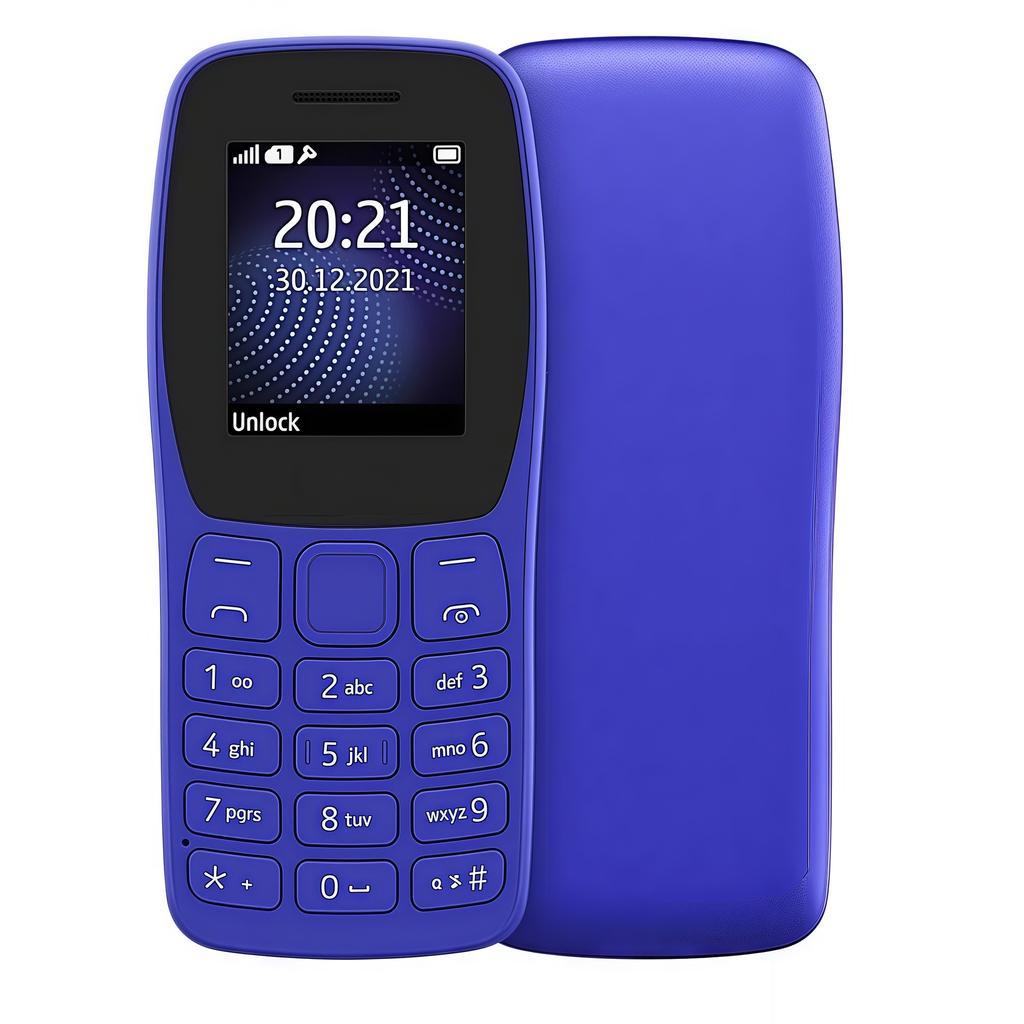 Non-smartphone Straight Button Elderly Machine Function Dual Card 2G Dual Card Long Battery Life