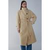 Mohair Blend Balmacaan Coat 7155416004