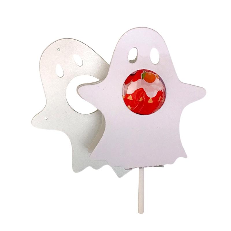 

Halloween Ghost Lollipop Holder Cutting Dies Journal Diary Decoration 1