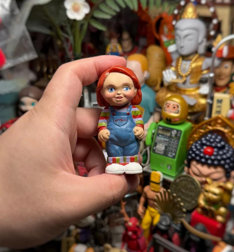 Latest Products In Stock Ghost Dolls es Horror Dolls Figurines Desktop Ornaments Dolls Birthday Surprise Gifts  Decoration