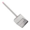Chicken Poop Scooper   Handle Stainless Steel Non Stick Slat Litter Sifting Shovel for Chicken Pet Cat