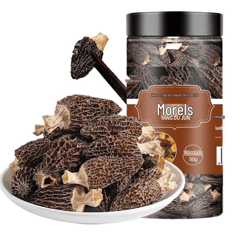 Shānlín Wēndù Premium Dried Edible Fungi Selection