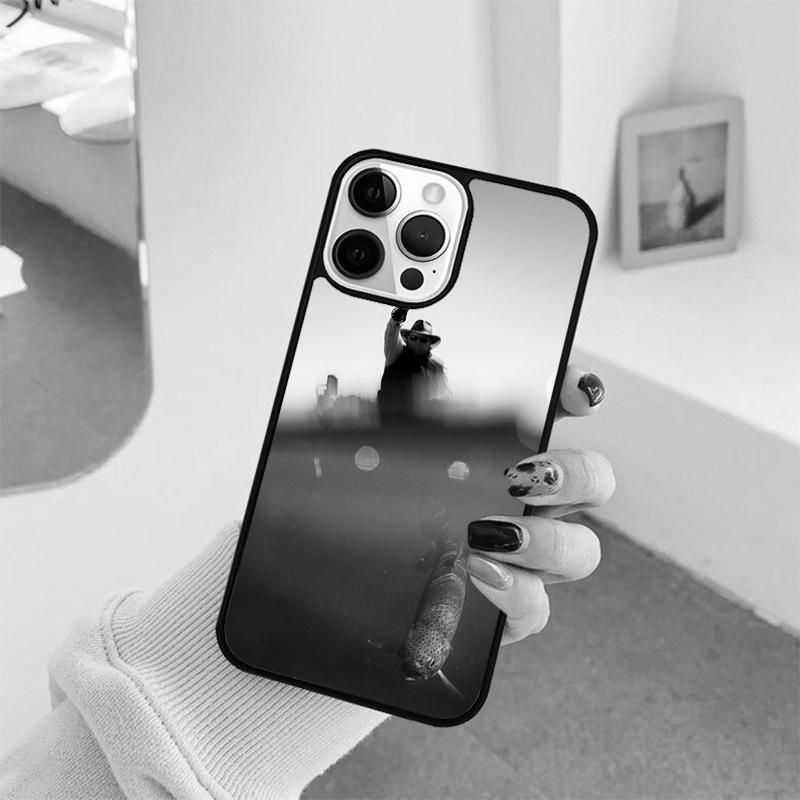Fishing Fisherman Phone Case For iPhone 17 Air 16 15 14 11 12 13 Pro  MAX Plus coque Cover Shell