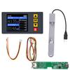TS457 Voltage Internal Resistance Tester AC 4-Wire Kelvin Method Voltage Meter Internal Resistance Test Device 18650 Dry Battery